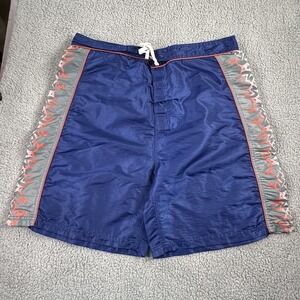 Panama Jack Swim Trunks Board Shorts Men's Size 38 Unlined Surf‎ Beach Vacation